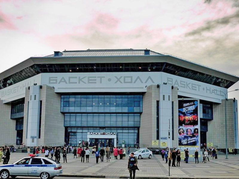 ГБУ КК Баскет-Холл